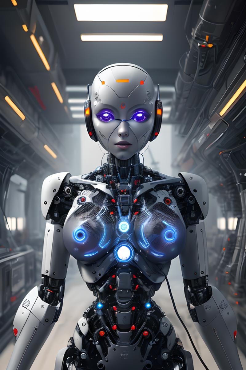 00840-3338506738-cybernetic robot girl, nude . android, AI, machine, metal, wires, tech, futuristic, highly detailed.png